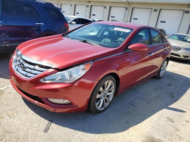 HYUNDAI SONATA SE 2011 with VIN 5NPEC4ACXBH016032 - Photo from auction