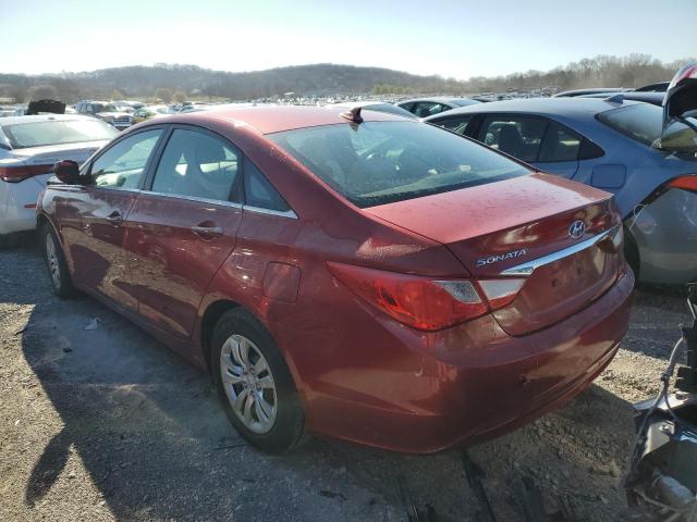 Photo 2 from auction – 2011 HYUNDAI SONATA GLS with VIN 5NPEB4AC6BH226792