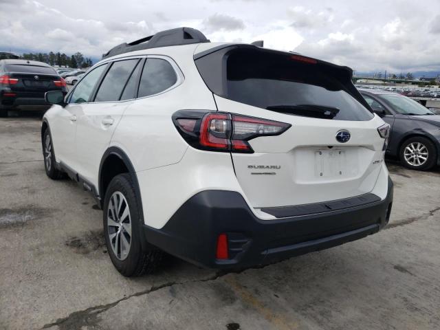 Photo 2 from auction – 2021 SUBARU OUTBACK PR with VIN 4S4BTADC7M3140038