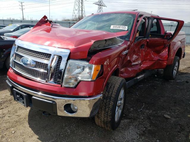 FORD F150 SUPER 2009 with VIN 1FTPW14V09FB06144 - Photo from auction