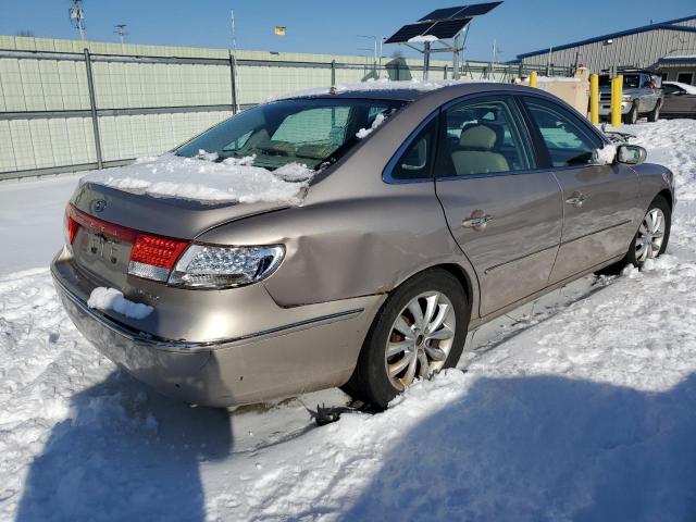 Photo 3 from auction – 2007 HYUNDAI AZERA SE with VIN KMHFC46FX7A227684