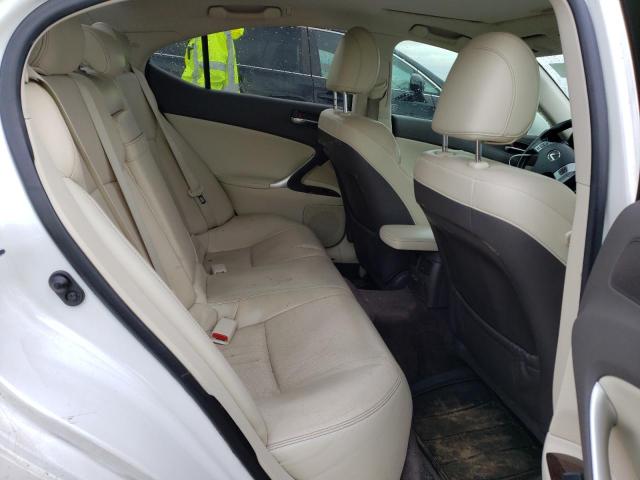 Photo 10 from auction – 2013 LEXUS IS 250 with VIN JTHCF5C26D5063780