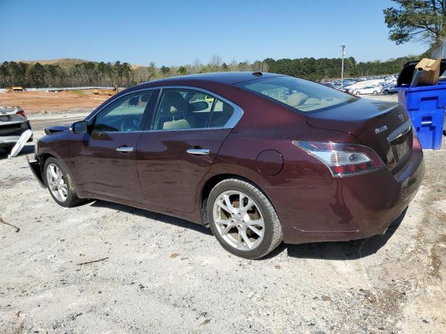 Photo 2 from auction – 2014 NISSAN MAXIMA S with VIN 1N4AA5AP2EC482976