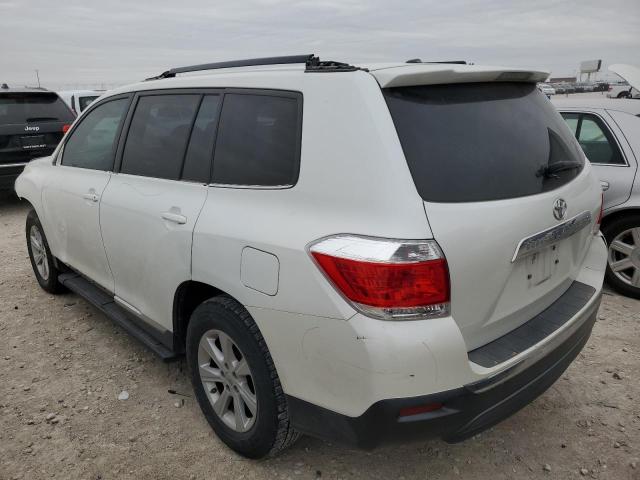 Photo 2 from auction – 2012 TOYOTA HIGHLANDER with VIN 5TDZK3EH1CS085157