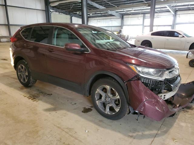 Photo 4 from auction – 2017 HONDA CR-V EX with VIN 2HKRW2H50HH666291