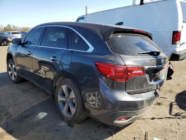 Photo 2 from auction – 2016 ACURA MDX with VIN 5FRYD4H23GB027031