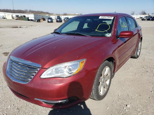CHRYSLER 200 TOURIN 2013 with VIN 1C3CCBBBXDN714892 - Photo from auction