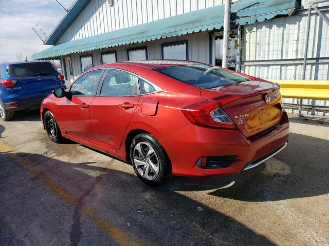 Photo 2 from auction – 2019 HONDA CIVIC LX with VIN 2HGFC2F68KH516776