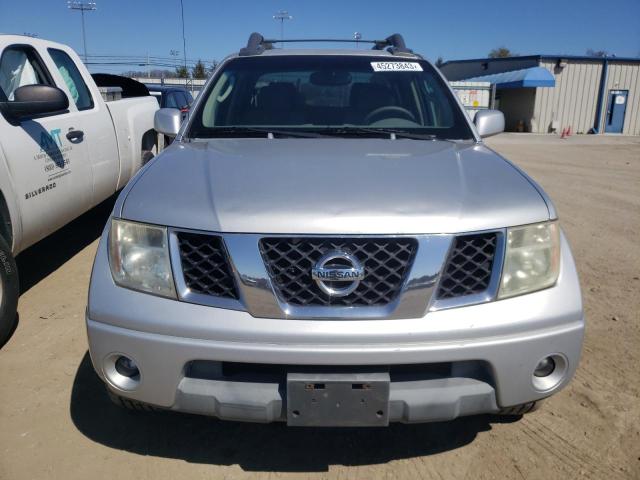 Photo 5 from auction – 2005 NISSAN FRONTIER C with VIN 1N6AD07W75C456972