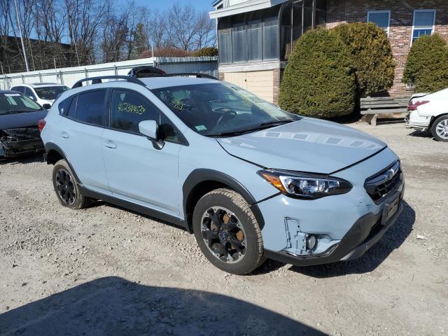 Photo 4 from auction – 2021 SUBARU CROSSTREK with VIN JF2GTAPC6M8257314