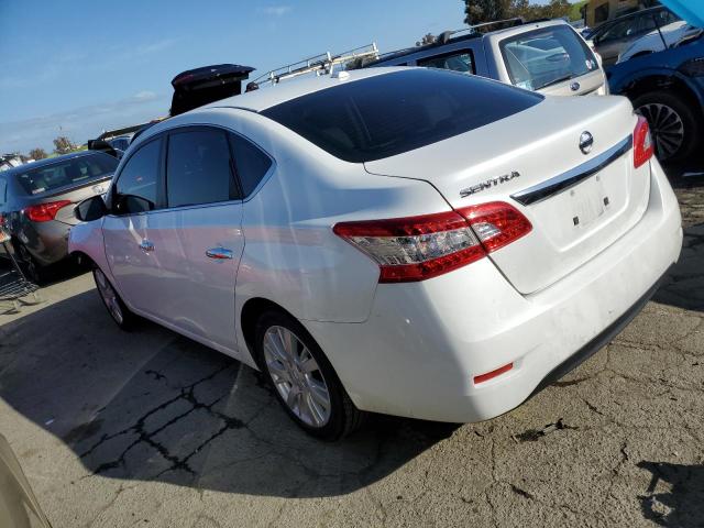 Photo 2 from auction – 2015 NISSAN SENTRA S with VIN 3N1AB7AP1FY265191