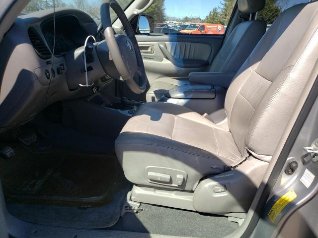 Photo 7 from auction – 2003 TOYOTA SEQUOIA LI with VIN 5TDBT48A03S165181