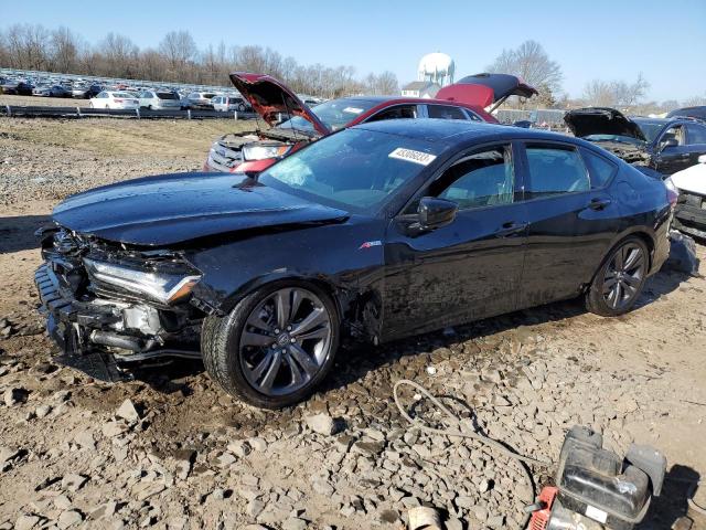 Photo 1 from auction – 2022 ACURA TLX TECH A with VIN 19UUB5F57NA003413