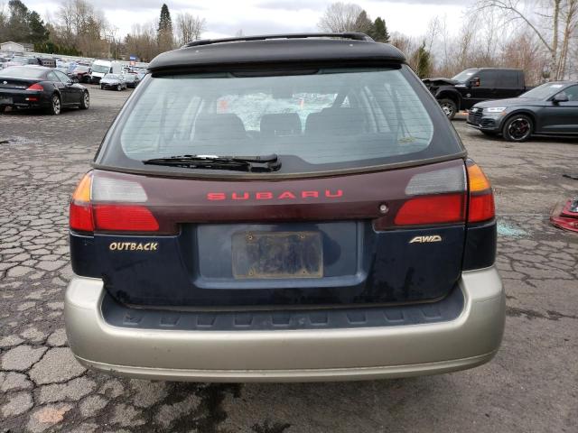 Photo 6 from auction – 2002 SUBARU LEGACY OUT with VIN 4S3BH665827647957