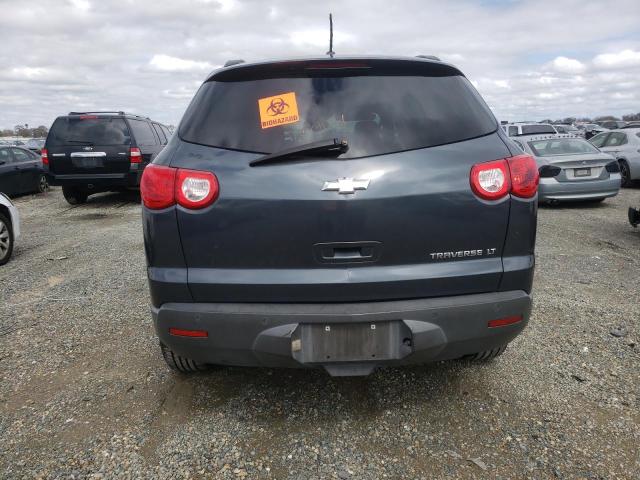 Photo 6 from auction – 2011 CHEVROLET TRAVERSE L with VIN 1GNKRGED4BJ253250
