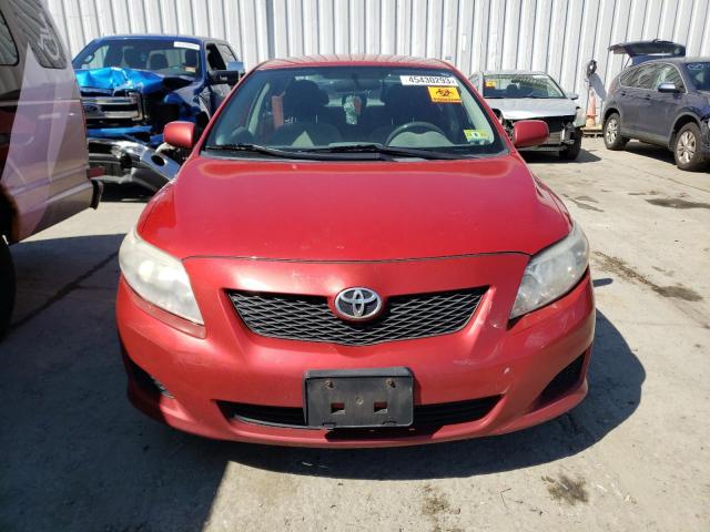 Photo 5 from auction – 2010 TOYOTA COROLLA BA with VIN 2T1BU4EE8AC321882