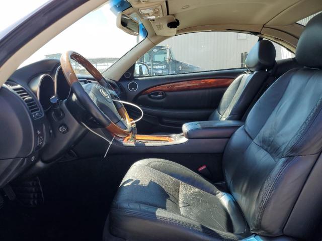 Photo 7 from auction – 2002 LEXUS SC 430 with VIN JTHFN48Y420013932