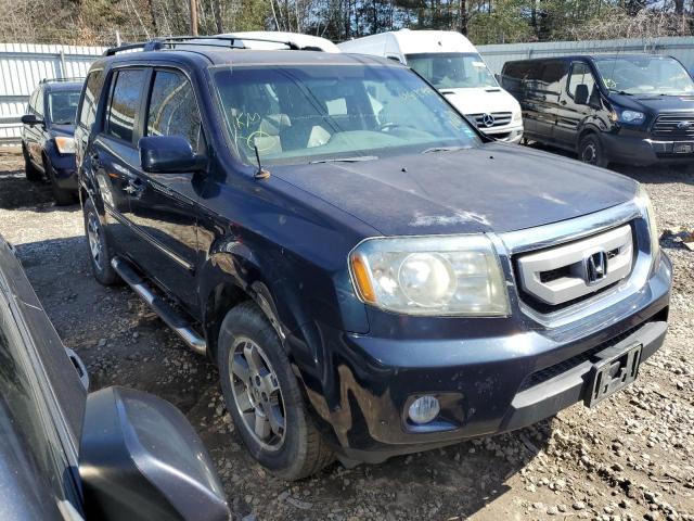 Photo 4 from auction – 2011 HONDA PILOT TOUR with VIN 5FNYF3H90BB032098
