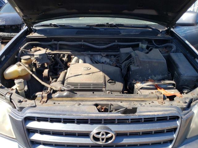 Photo 12 from auction – 2001 TOYOTA HIGHLANDER with VIN JTEGF21A810015164