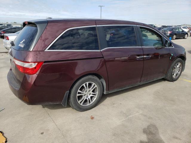 Photo 3 from auction – 2012 HONDA ODYSSEY EX with VIN 5FNRL5H65CB091406