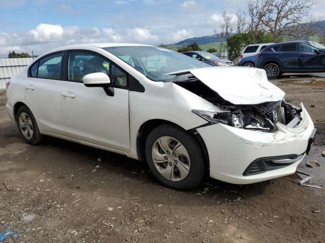 Photo 4 from auction – 2015 HONDA CIVIC LX with VIN 2HGFB2F58FH519273