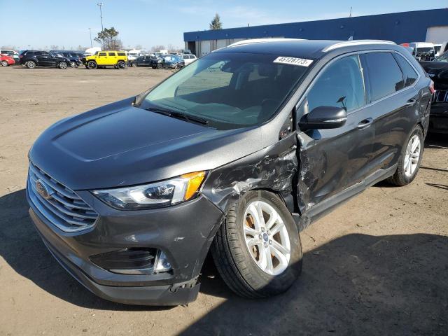 FORD EDGE SEL 2019 with VIN 2FMPK4J96KBB86704 - Photo from auction