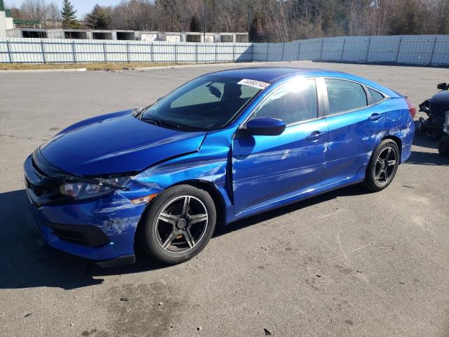 HONDA CIVIC LX 2017 with VIN 2HGFC2F57HH538770 - Photo from auction