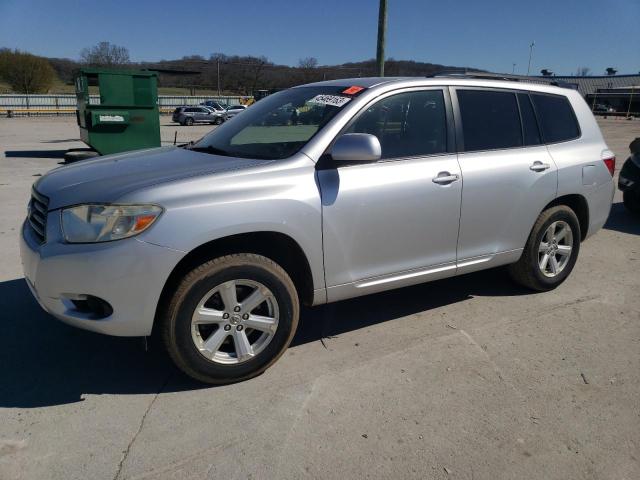 TOYOTA HIGHLANDER 2009 with VIN JTEDS41A092085350 - Photo from auction