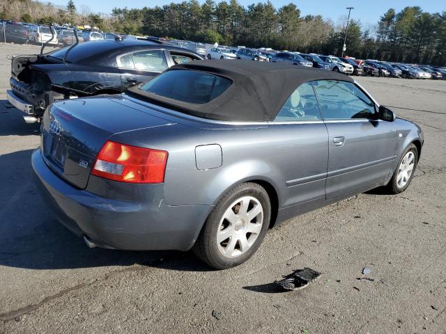 Photo 3 from auction – 2005 AUDI A4 QUATTRO with VIN WAUDT48H65K012642
