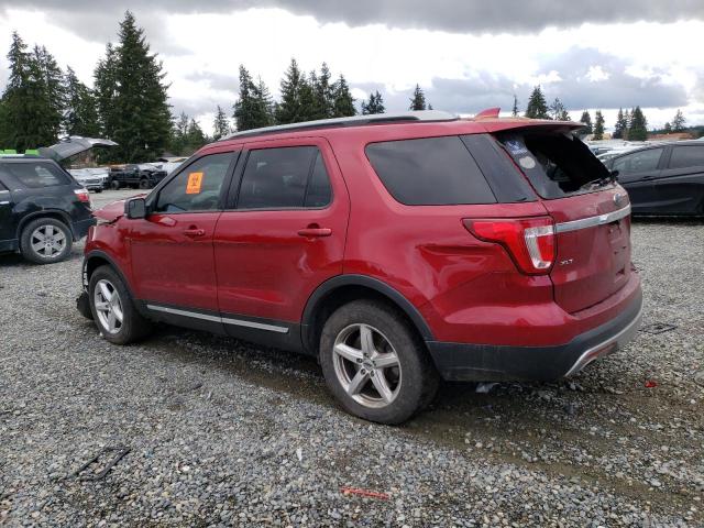 Photo 2 from auction – 2016 FORD EXPLORER X with VIN 1FM5K8D81GGA98161