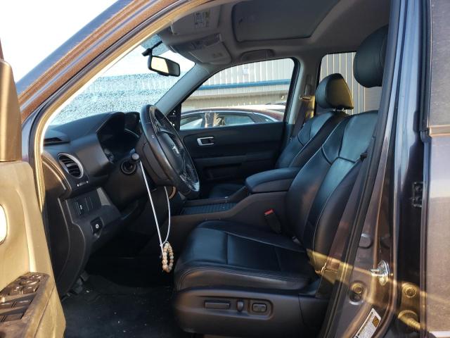 Photo 7 from auction – 2015 HONDA PILOT EXL with VIN 5FNYF3H59FB033236