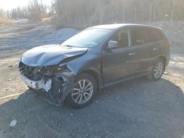 Photo 1 from auction – 2014 NISSAN PATHFINDER with VIN 5N1AR2MM1EC702767