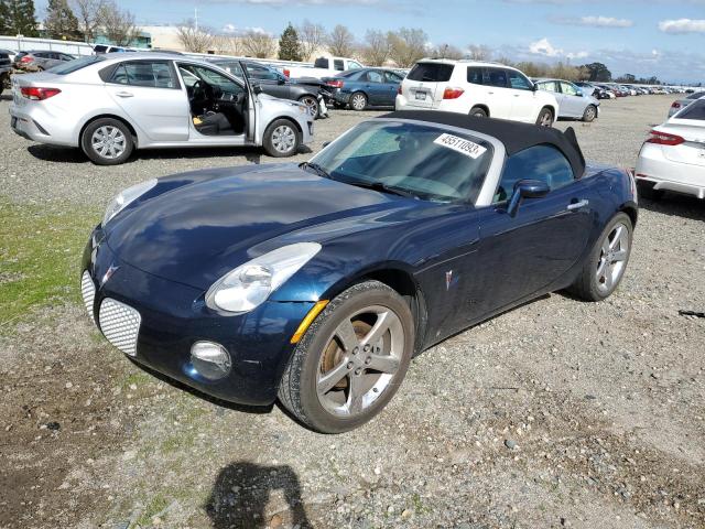 PONTIAC SOLSTICE 2007 with VIN 1G2MB35B77Y114519 - Photo from auction