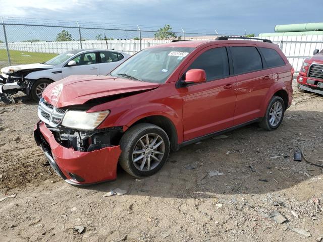 DODGE JOURNEY SX 2015 with VIN 3C4PDCBG1FT524932 - Photo from auction