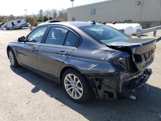 Photo 2 from auction – 2018 BMW 320 XI with VIN WBA8A3C57JA505972