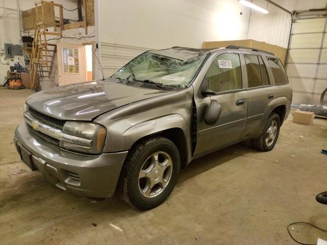 CHEVROLET TRAILBLAZE 2008 with VIN 1GNDT13S382174731 - Photo from auction