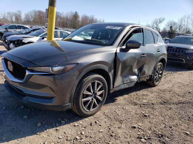 MAZDA CX-5 TOURI 2018 with VIN JM3KFBCM5J0329030 - Photo from auction