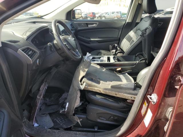 Photo 7 from auction – 2022 FORD EDGE SEL with VIN 2FMPK4J97NBA28313