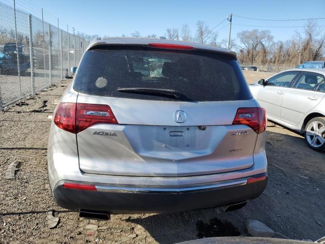 Photo 6 from auction – 2011 ACURA MDX TECHNO with VIN 2HNYD2H66BH513368