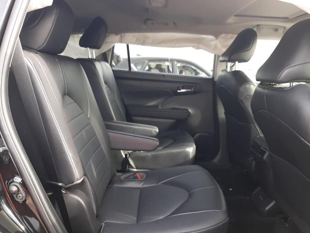 Photo 11 from auction – 2022 TOYOTA HIGHLANDER with VIN 5TDGZRAH2NS554254