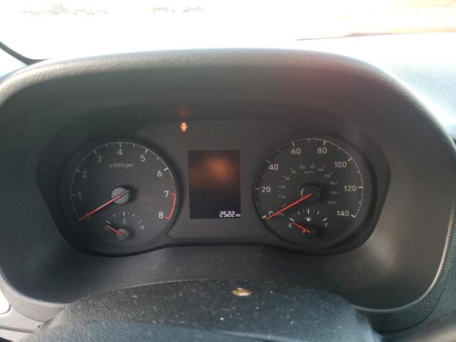 Photo 9 from auction – 2022 HYUNDAI ACCENT SE with VIN 3KPC24A67NE183204