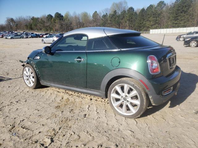 Photo 2 from auction – 2012 MINI COOPER COU with VIN WMWSX3C59CT155403