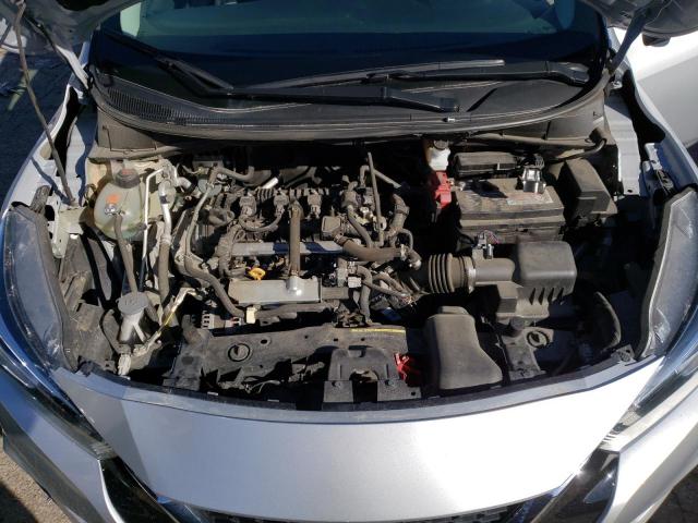 Photo 11 from auction – 2021 NISSAN VERSA SV with VIN 3N1CN8EV3ML861573