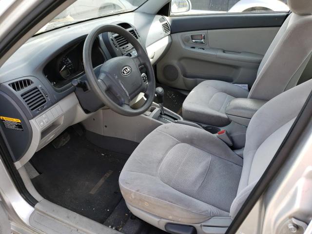 Photo 7 from auction – 2009 KIA SPECTRA EX with VIN KNAFE221195591689