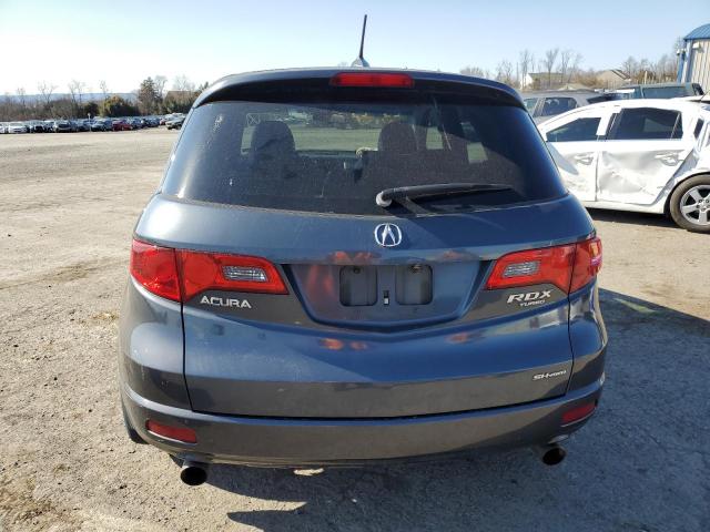 Photo 6 from auction – 2007 ACURA RDX TECHNO with VIN 5J8TB18547A023218