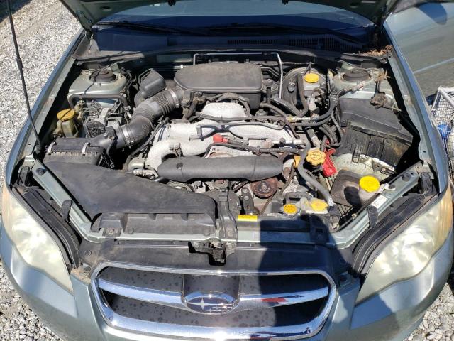 Photo 11 from auction – 2009 SUBARU LEGACY 2.5 with VIN 4S3BL616X97215430