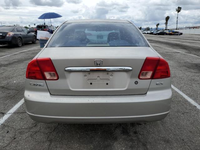 Photo 6 from auction – 2001 HONDA CIVIC EX with VIN 2HGES26751H552348
