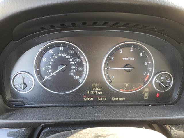 Photo 9 from auction – 2012 BMW 528 XI with VIN WBAXH5C56CC594850