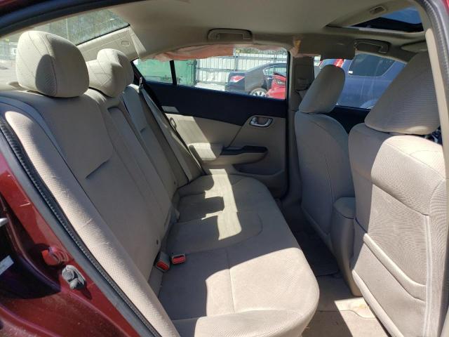 Photo 10 from auction – 2012 HONDA CIVIC EX with VIN 19XFB2F86CE098024