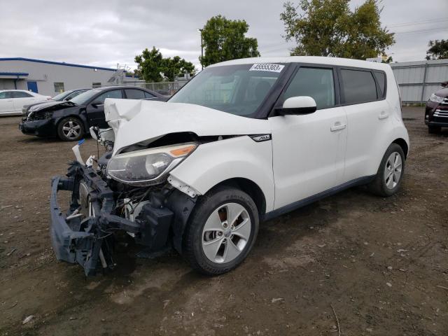 KIA SOUL 2017 with VIN KNDJN2A29H7886548 - Photo from auction